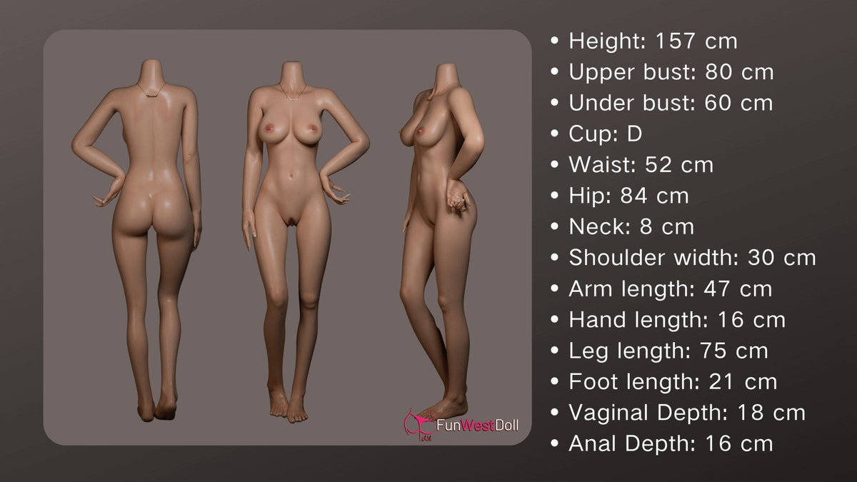 Bethel Sexy Doll - best realistic lifelike sex doll