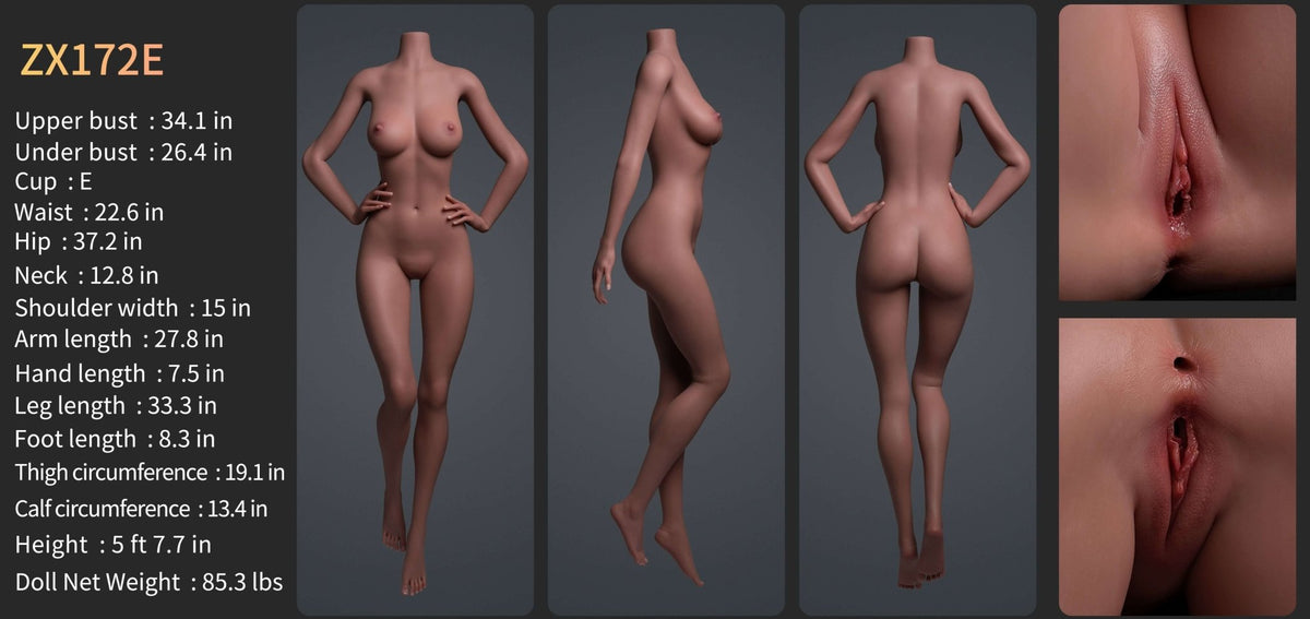 Betsy Sexy Doll - best realistic lifelike sex doll