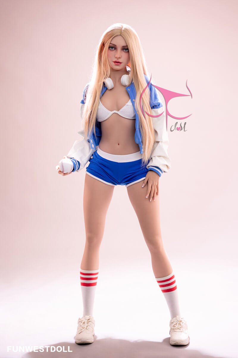 Eudora 159cm STPE USA Stock - best realistic lifelike sex doll
