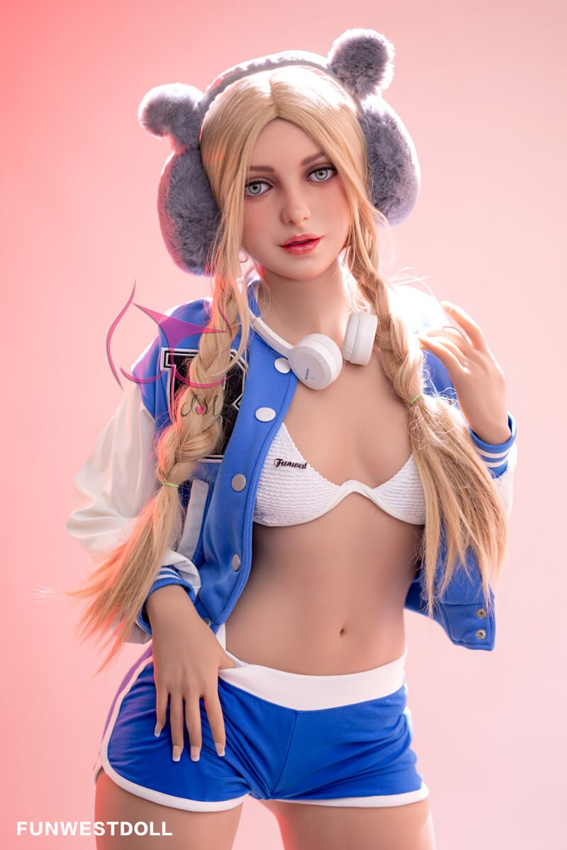 Eudora 159cm STPE USA Stock - best realistic lifelike sex doll