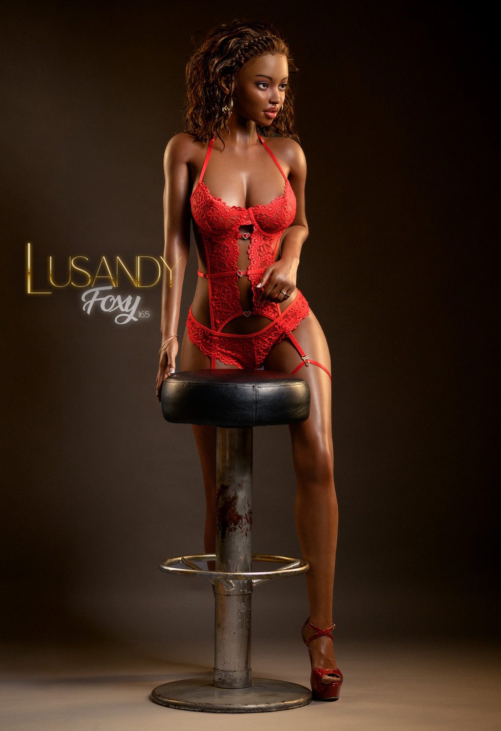 Foxy Sexy Doll - best realistic lifelike sex doll