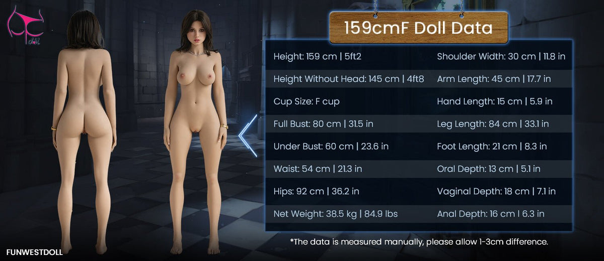 Lyra 159cm STPE USA Stock - best realistic lifelike sex doll