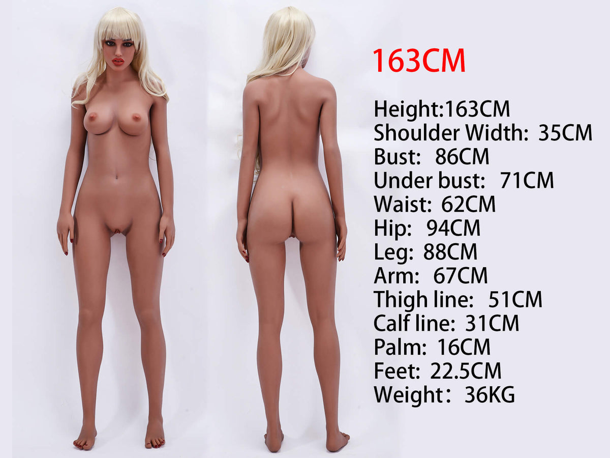 Mikie Sexy Doll - best realistic lifelike sex doll