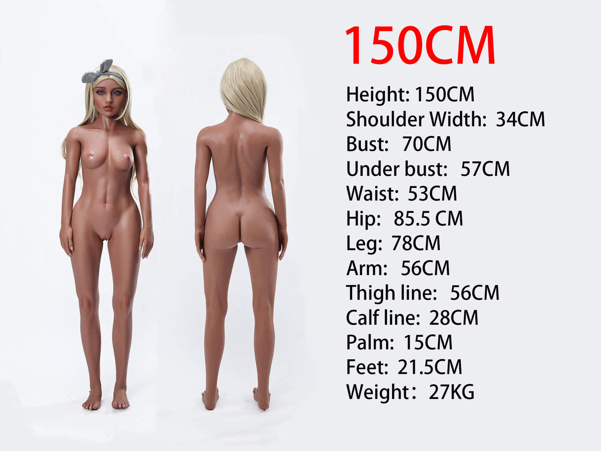 Vittoria Bambola Sexy - best realistic lifelike sex doll