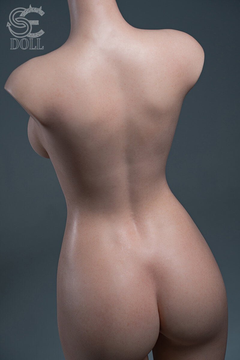 Zoe Ellis Silicone Torso - best realistic lifelike sex doll