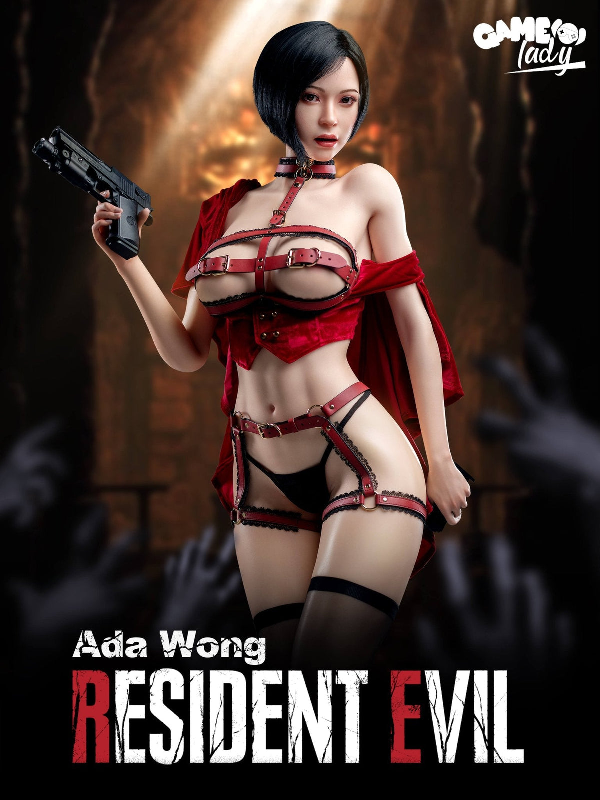 Ada Wong Resident Evil - best realistic lifelike sex doll