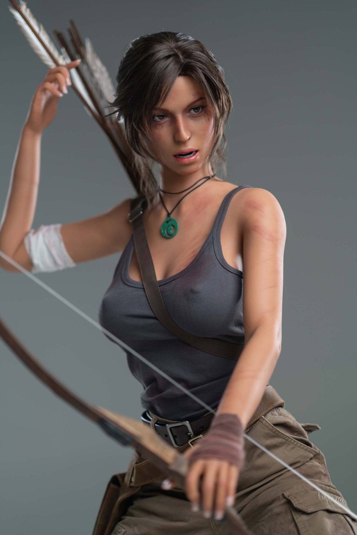 Lara Croft Sexy Doll - best realistic lifelike sex doll