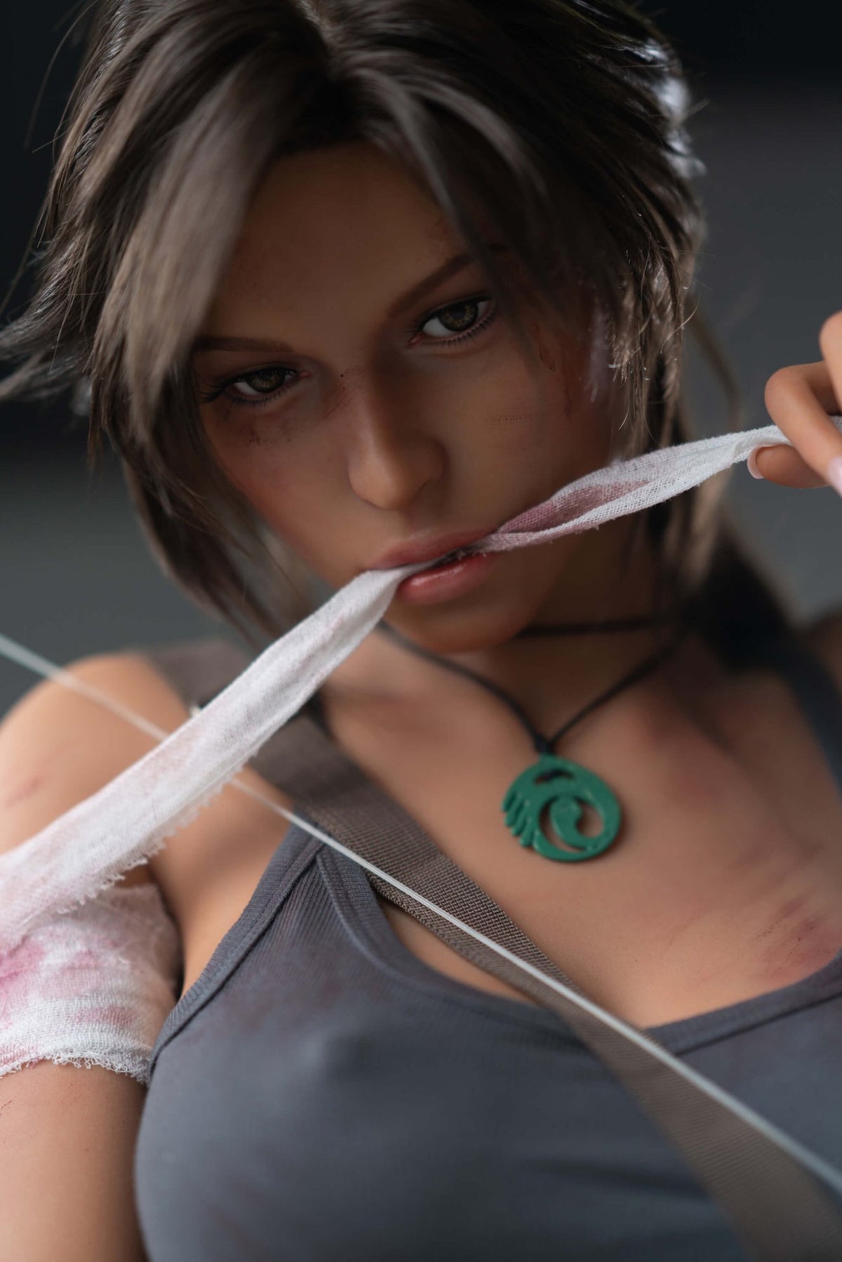 Lara Croft Sexy Doll - best realistic lifelike sex doll