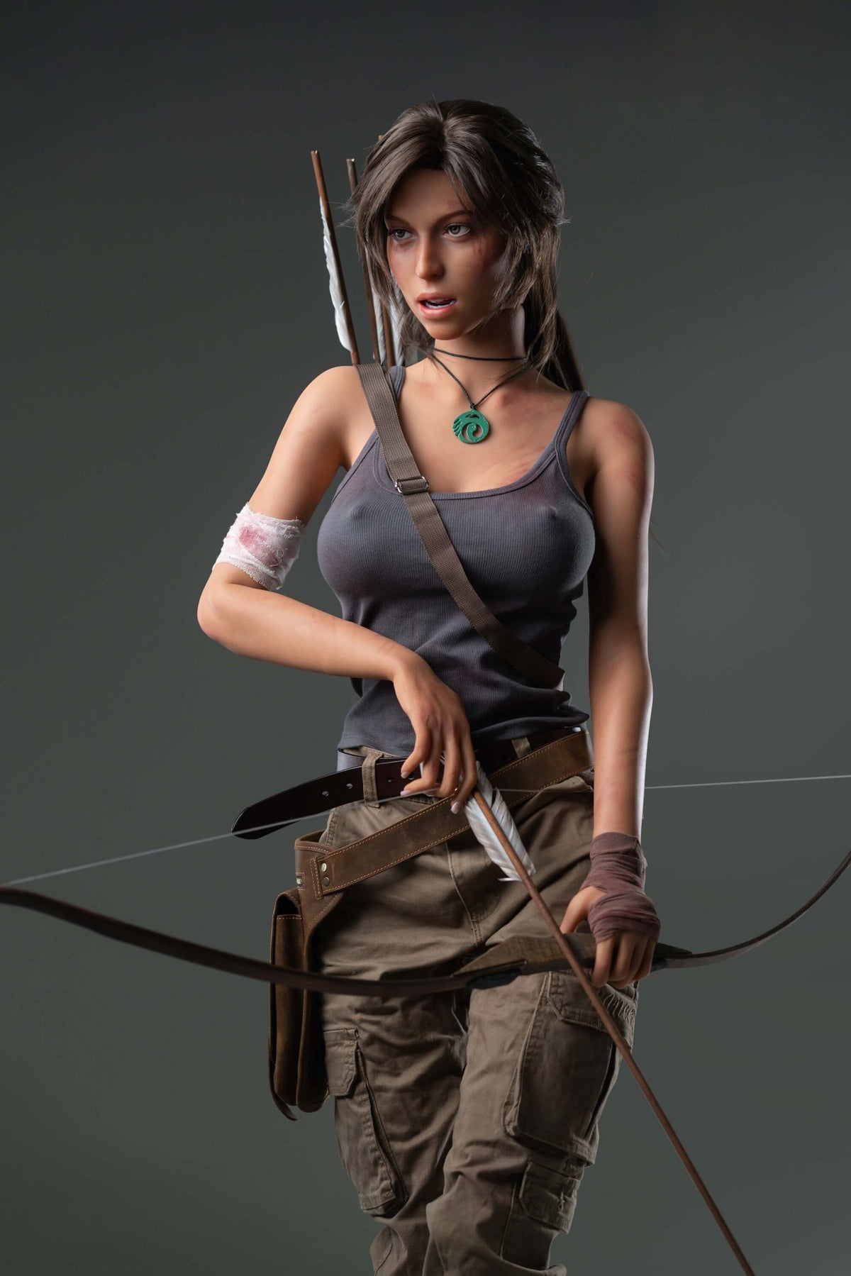 Lara Croft Sexy Doll - best realistic lifelike sex doll